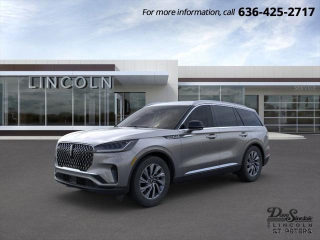 new 2025 Lincoln Aviator car, priced at $67,375