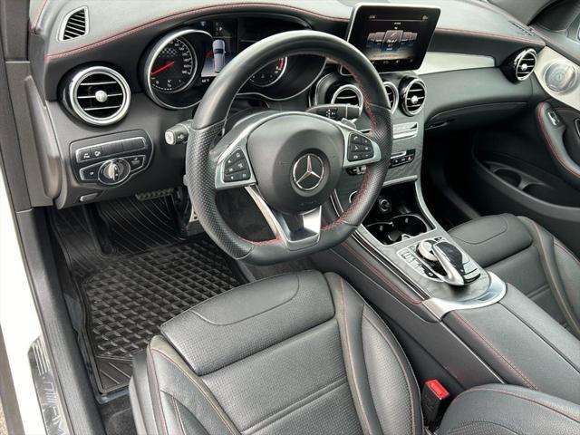 used 2018 Mercedes-Benz AMG GLC 43 car, priced at $29,800