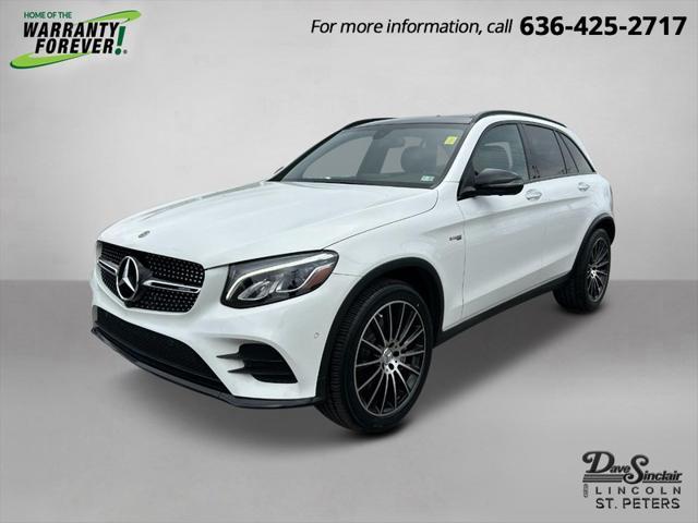 used 2018 Mercedes-Benz AMG GLC 43 car, priced at $28,801