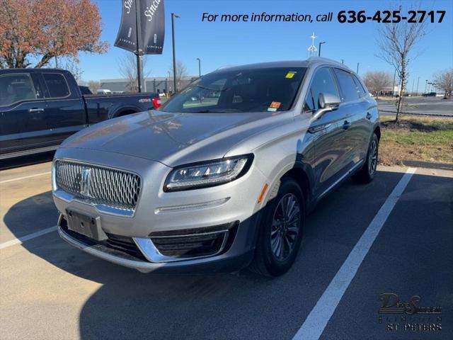 used 2020 Lincoln Nautilus car, priced at $23,960