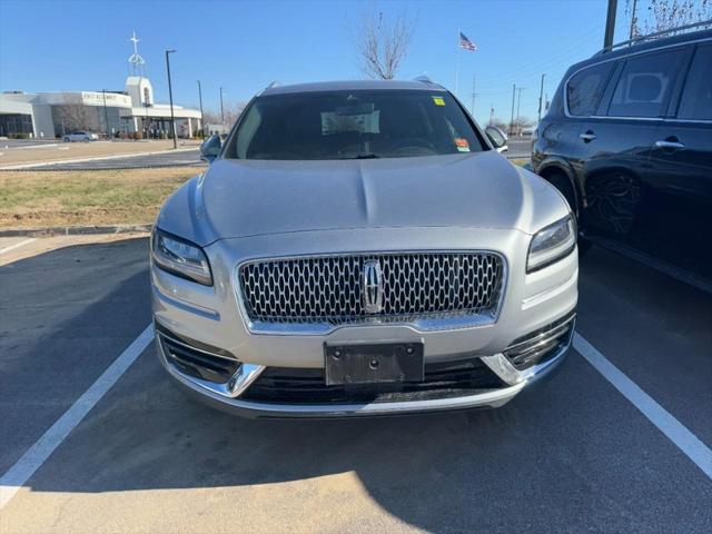 used 2020 Lincoln Nautilus car, priced at $23,960