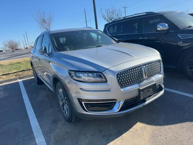 used 2020 Lincoln Nautilus car, priced at $23,960