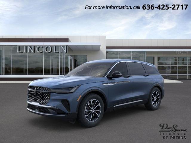 new 2025 Lincoln Nautilus car, priced at $59,170