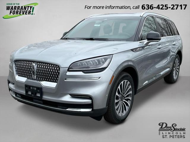 new 2024 Lincoln Aviator car, priced at $68,380