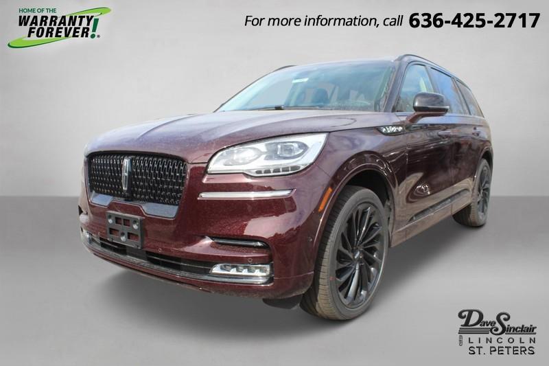 new 2024 Lincoln Aviator car, priced at $77,700