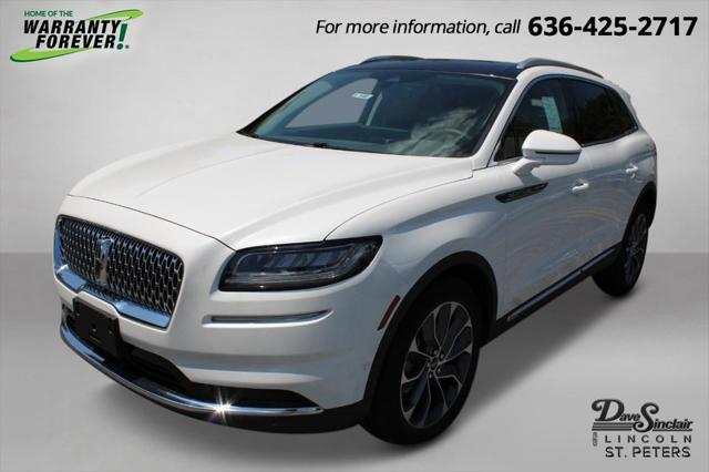 new 2022 Lincoln Nautilus car, priced at $53,400