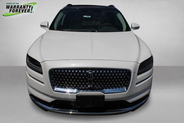 new 2022 Lincoln Nautilus car, priced at $55,400