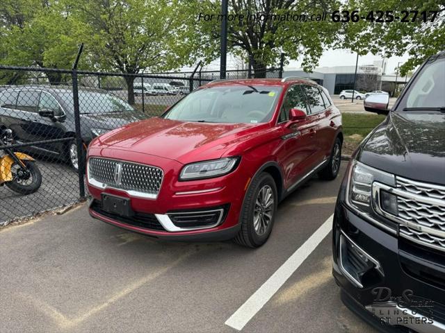 used 2020 Lincoln Nautilus car, priced at $26,937
