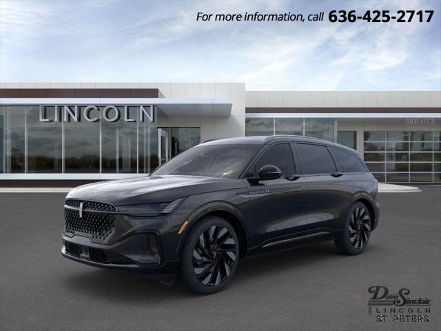 new 2025 Lincoln Nautilus car, priced at $65,705