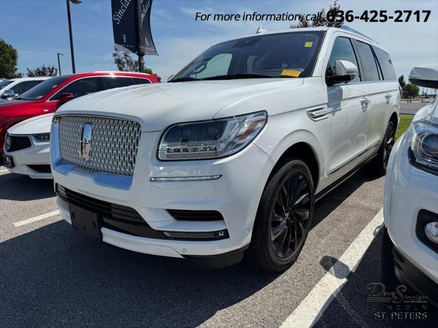 used 2020 Lincoln Navigator car, priced at $35,334