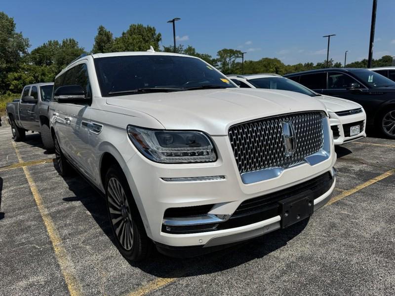used 2019 Lincoln Navigator L car, priced at $43,495