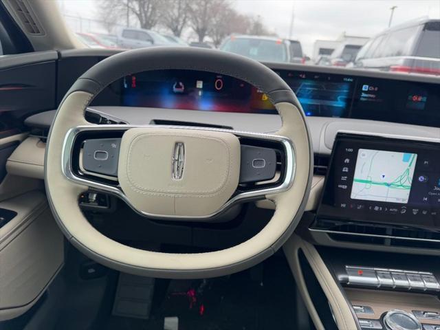 new 2025 Lincoln Nautilus car, priced at $66,205