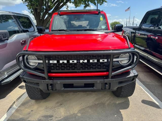 used 2021 Ford Bronco car, priced at $45,020