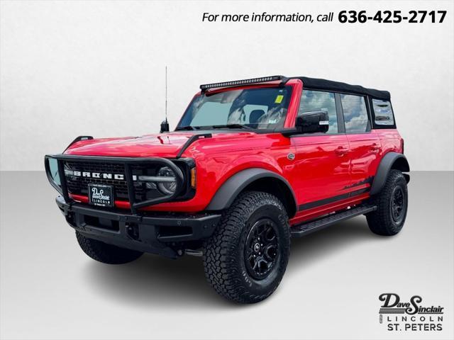 used 2021 Ford Bronco car, priced at $45,020