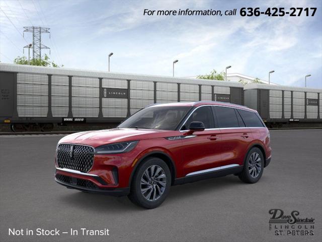 new 2025 Lincoln Aviator car, priced at $64,440
