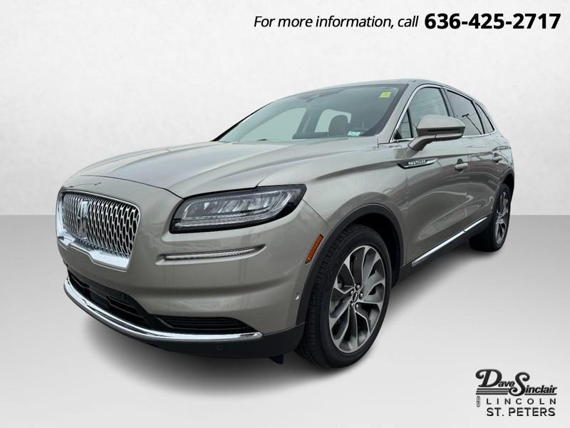 used 2023 Lincoln Nautilus car, priced at $44,000
