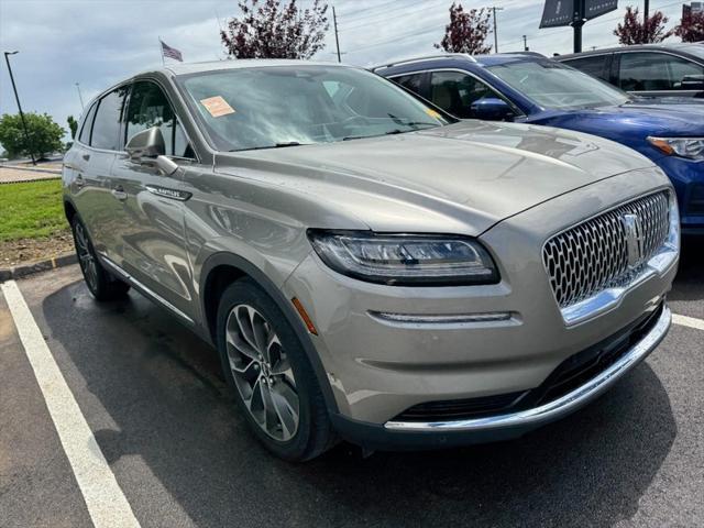 used 2023 Lincoln Nautilus car, priced at $44,000