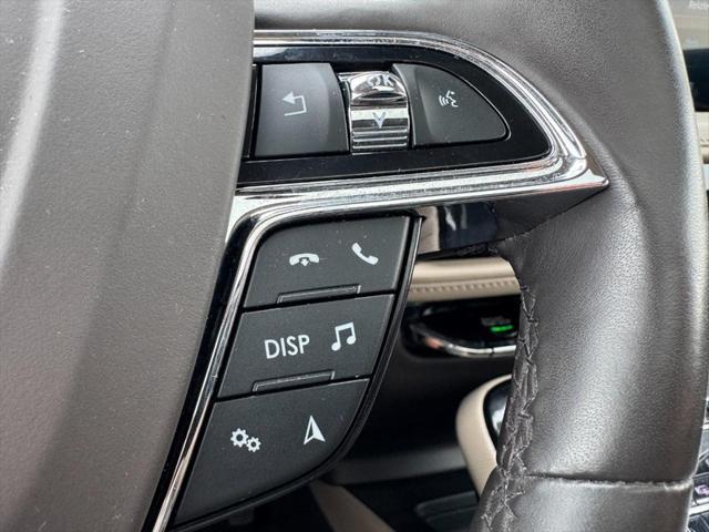 used 2023 Lincoln Nautilus car, priced at $44,000