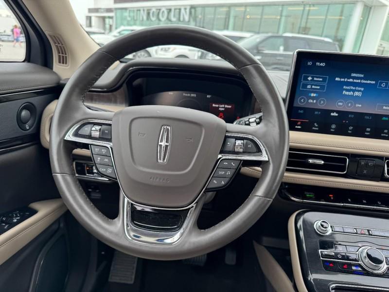 used 2023 Lincoln Nautilus car, priced at $44,000