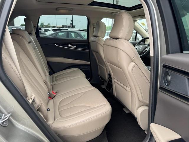 used 2023 Lincoln Nautilus car, priced at $44,000