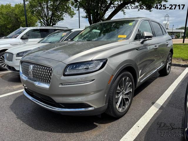 used 2023 Lincoln Nautilus car, priced at $44,588