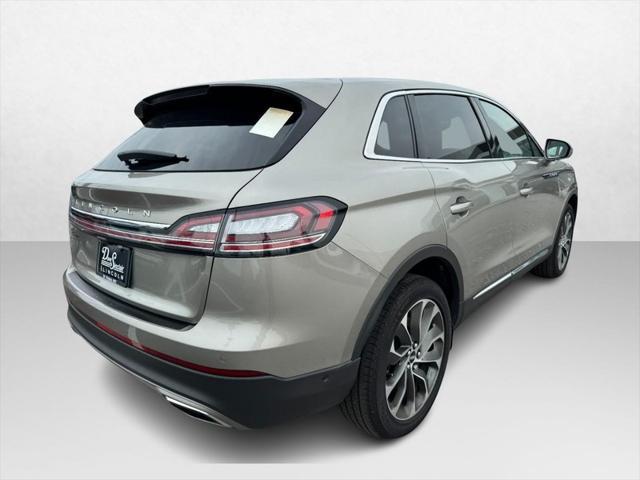 used 2023 Lincoln Nautilus car, priced at $44,000