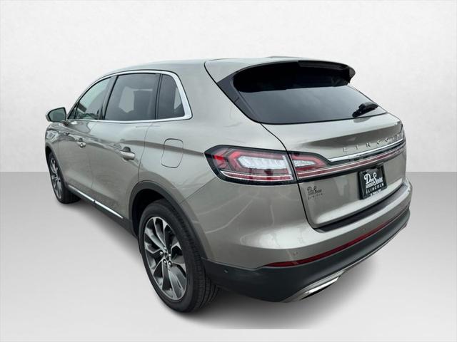 used 2023 Lincoln Nautilus car, priced at $44,000