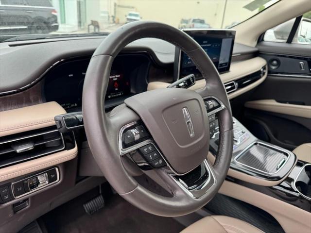 used 2023 Lincoln Nautilus car, priced at $44,000