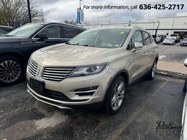 used 2017 Lincoln MKC car, priced at $18,495