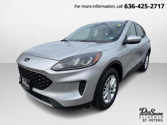 used 2020 Ford Escape car, priced at $16,713