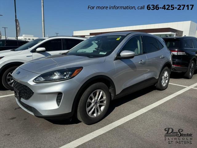 used 2020 Ford Escape car, priced at $17,749