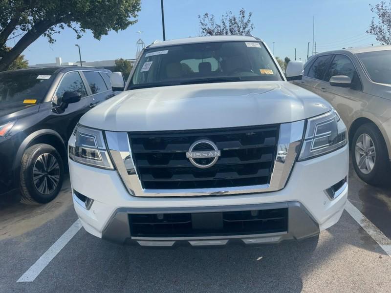 used 2024 Nissan Armada car, priced at $49,042