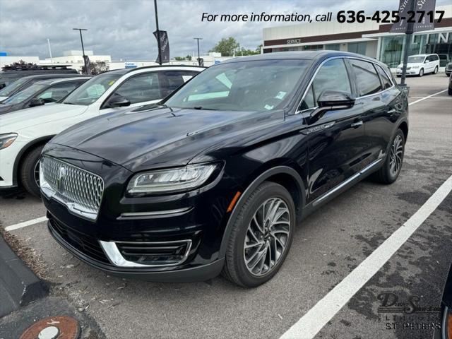 used 2019 Lincoln Nautilus car, priced at $29,900