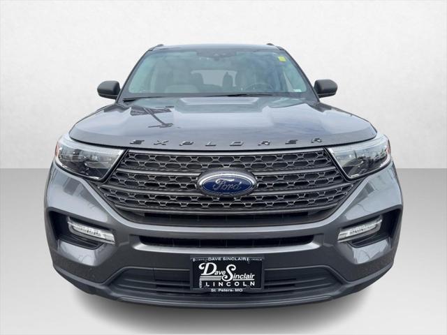 used 2021 Ford Explorer car, priced at $31,011