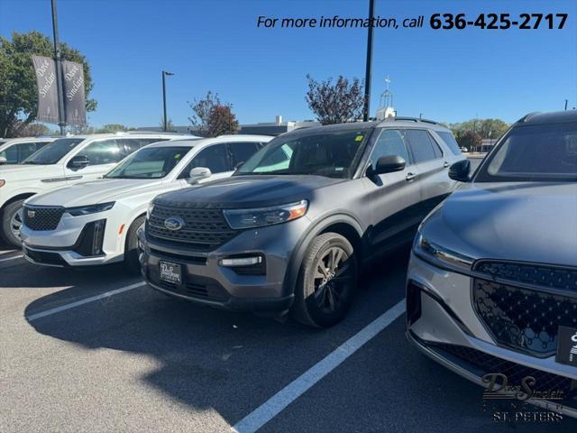 used 2021 Ford Explorer car, priced at $35,500