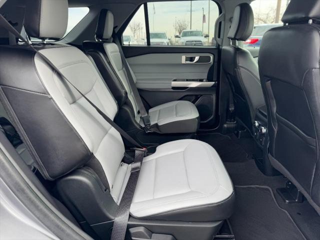 used 2021 Ford Explorer car, priced at $31,011