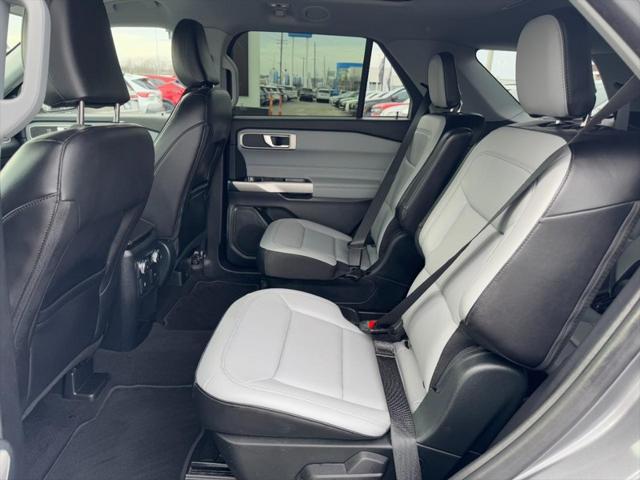 used 2021 Ford Explorer car, priced at $31,011