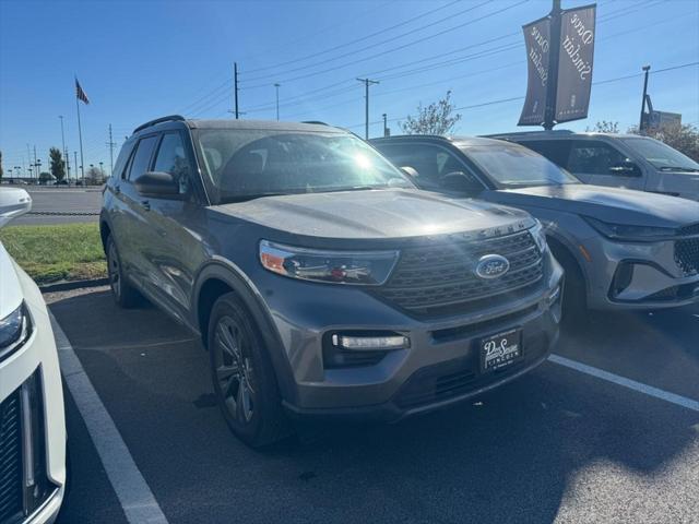 used 2021 Ford Explorer car, priced at $35,500