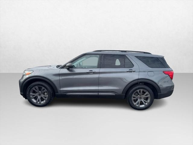 used 2021 Ford Explorer car, priced at $31,011