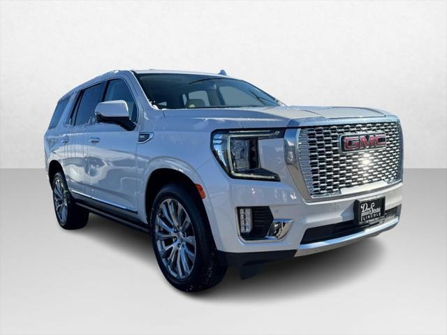 used 2022 GMC Yukon car, priced at $62,701