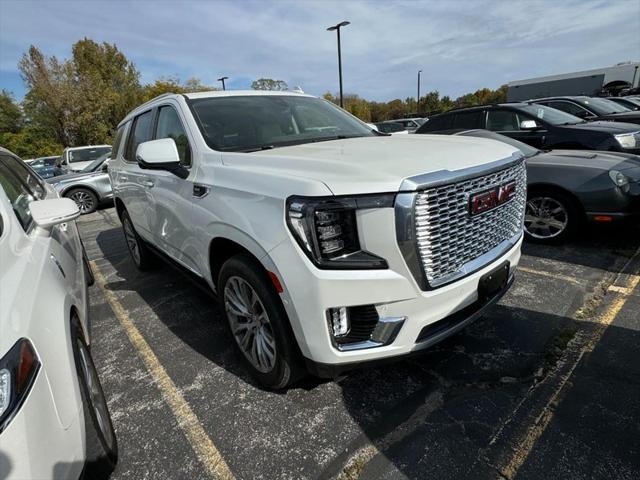 used 2022 GMC Yukon car, priced at $67,500