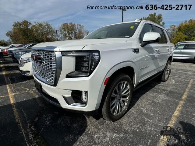 used 2022 GMC Yukon car, priced at $67,500