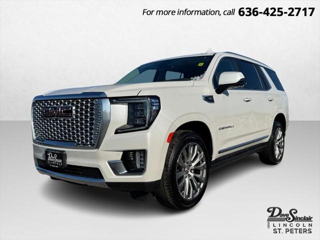 used 2022 GMC Yukon car, priced at $62,701