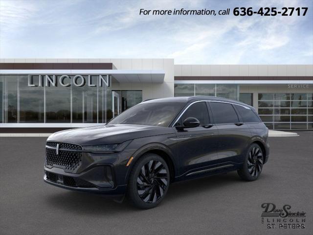 new 2025 Lincoln Nautilus car, priced at $79,645