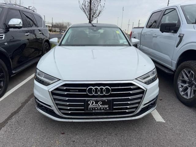 used 2019 Audi A8 car, priced at $28,526