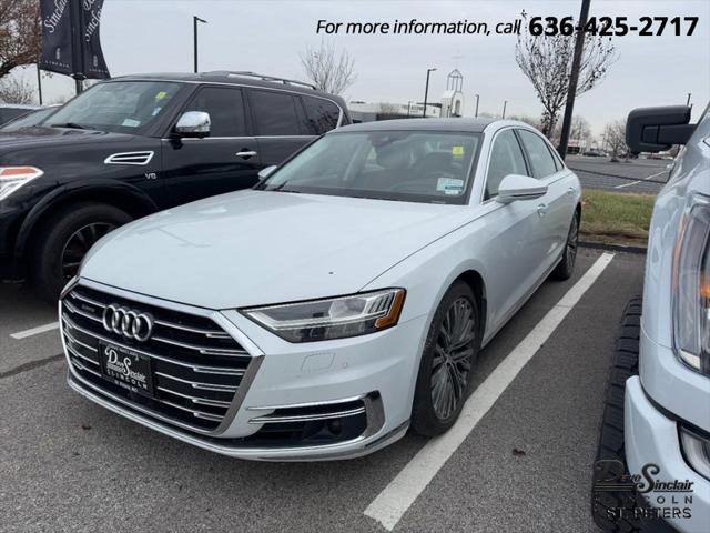 used 2019 Audi A8 car, priced at $28,526