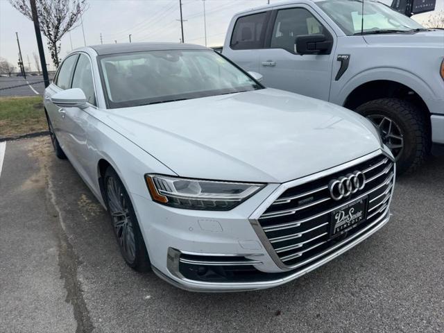 used 2019 Audi A8 car, priced at $28,526