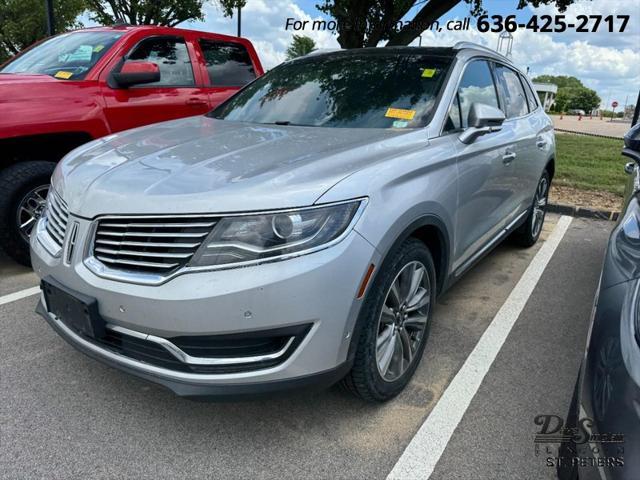used 2018 Lincoln MKX car, priced at $21,527