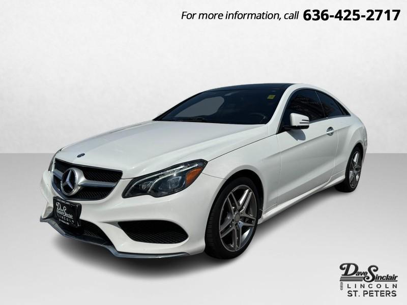 used 2017 Mercedes-Benz E-Class car, priced at $23,428
