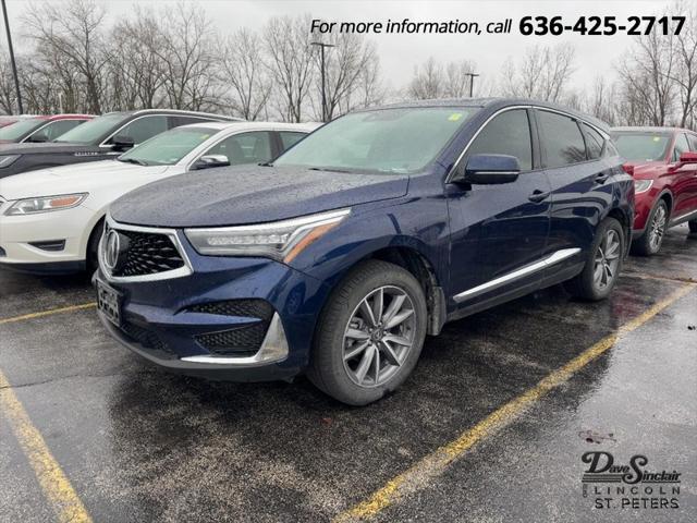 used 2021 Acura RDX car, priced at $27,708